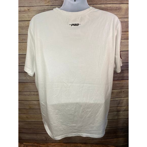 Miami Heat T-Shirt – Men’s 2XL, White Pro Standard Sport Fanatic Collection - Picture 2 of 10